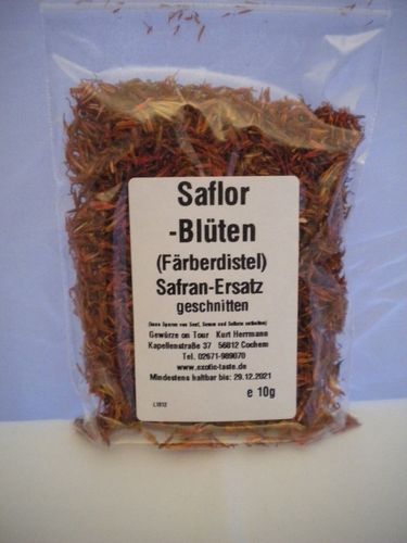 Saflor-Blüten 15 g