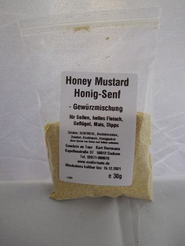 Honey Mustard Honig-Senf Gewürzmischung 30g