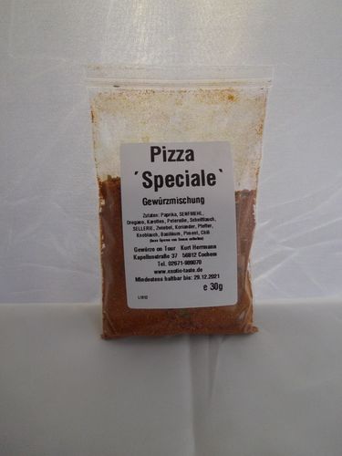 Pizza 'Speciale' Gewürzmischung 30g