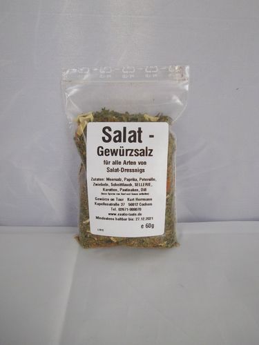 Salat-Gewürzsalz 60g