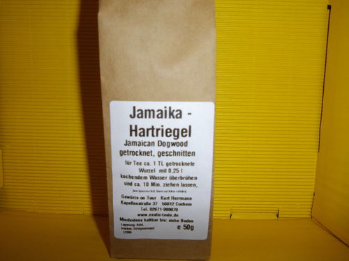 Jamaika Hartriegel getrocknet geschnitten 50 g