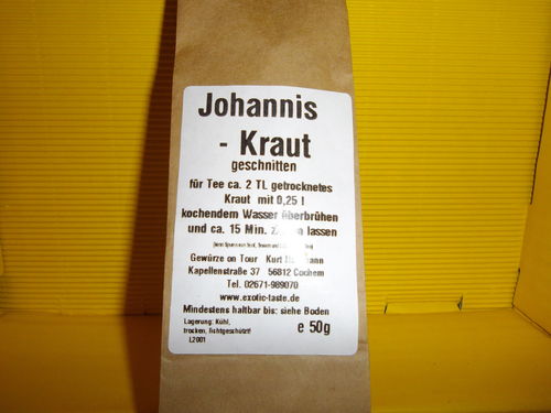 Johanniskraut geschnitten 50 g