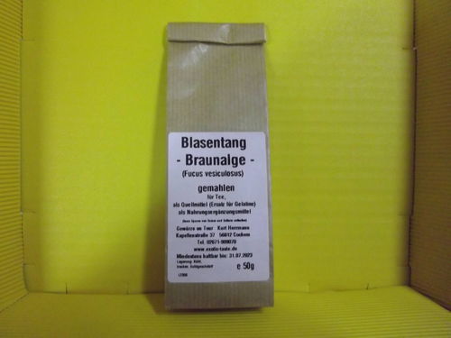 Blasentang -Braunalge- 50 g