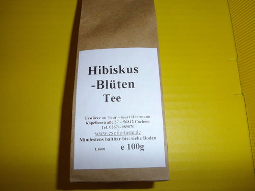 Hibiscusblüten-Tee 100 g